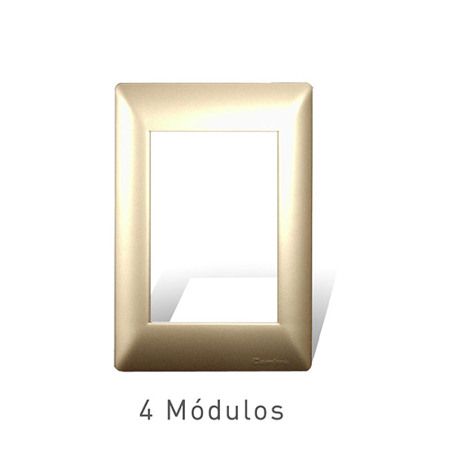 TAPA 4 MOD. 5x10  Champagne      4604