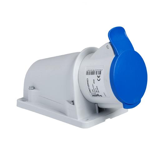 TOMA MURAL 16A 2P+T 220V IP44