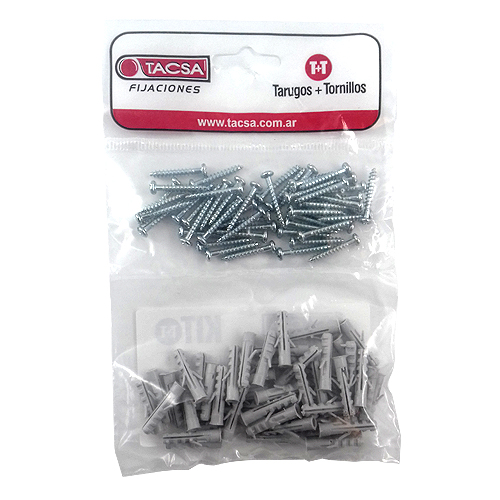 KIT TARUGO + TORNILLO PARKER  5mm  x50