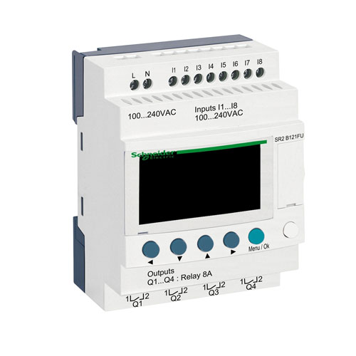 ZELIO LOGIC 8E4S 220 VCA SR2B121FU