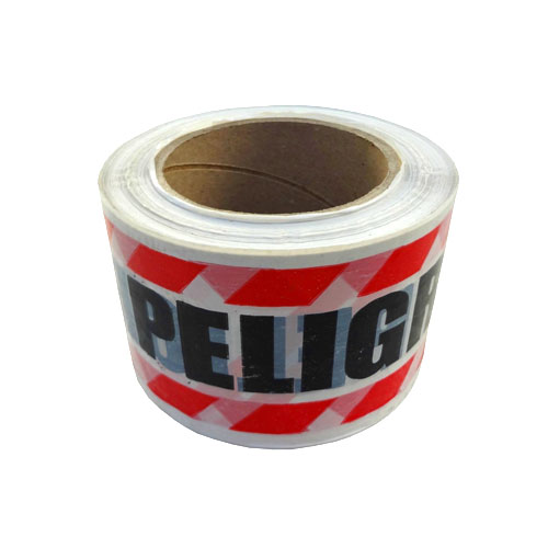 CINTA  DE PELIGRO  8CM.X 200 MTS CINPEL08