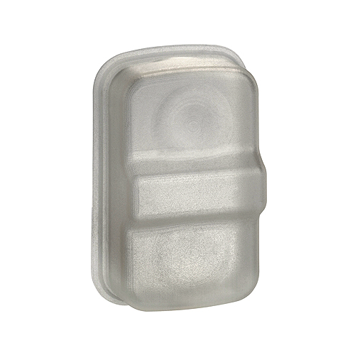 CAPUCHON PARA BOTONERA DOBLE  ZBA710