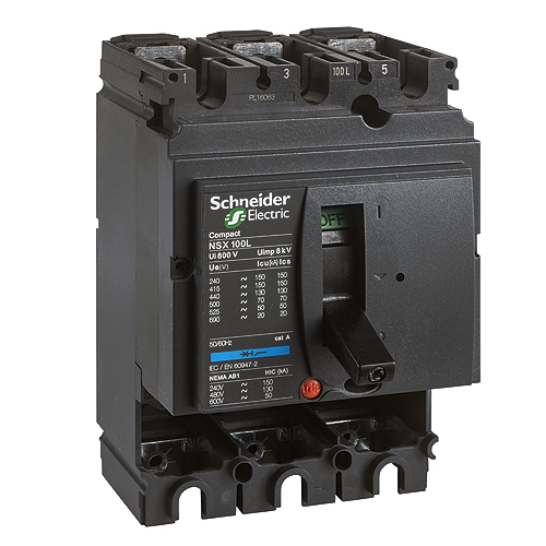 INT.S/RELÉ NSX160B 3X160A 25KA 30390