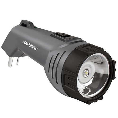 Linterna recargable 1 led 1W 154 m de alcance 100 lm