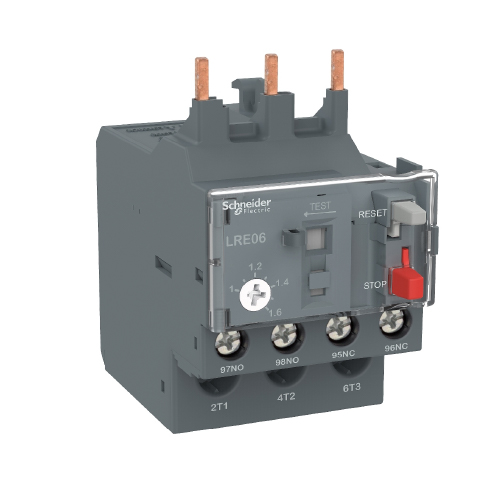 Relé térmico 2.5 a 4A. para contactor L1E