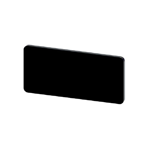 PLAQUITA IDENTIF. 12,5X27MM P/ BOT 3SU