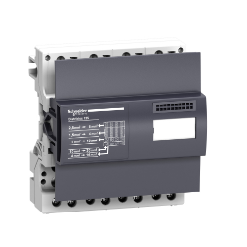 Repartidor 4x125A 52 salidas Linergy