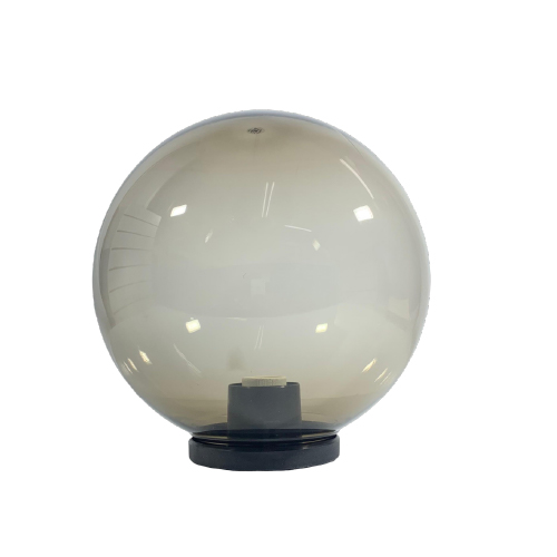 GLOBO C/BASE PMMA 75W D250 FUME