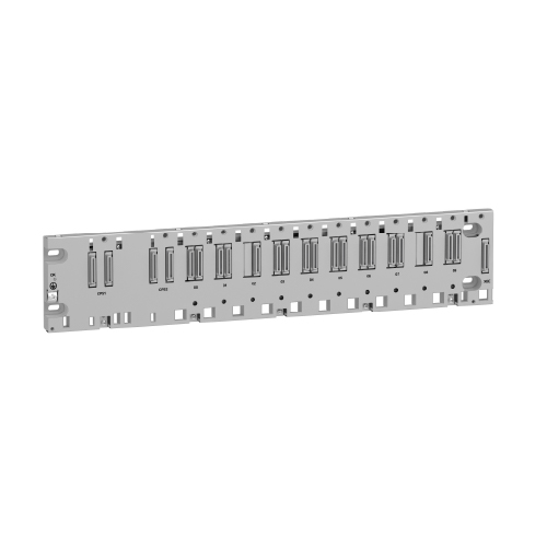 BASTIDOR 10 SLOTS ETHERNET DUAL P/M580 BMEXBP1002