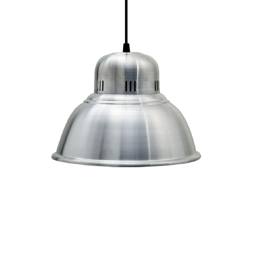 COLGANTE GALPONERO ALUMINIO PULIDO DIAM 28CM