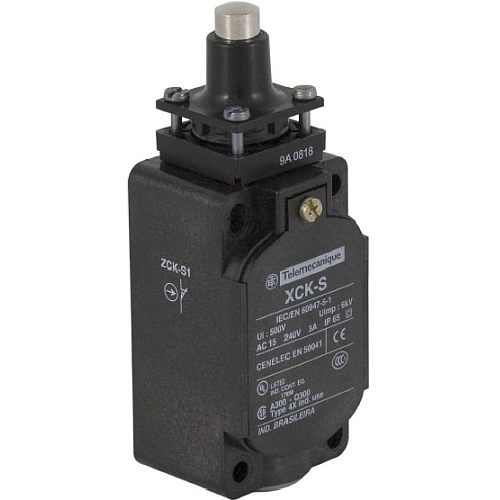 INT.D/POS.PLAST.IP66 NA+NC    XCKS101