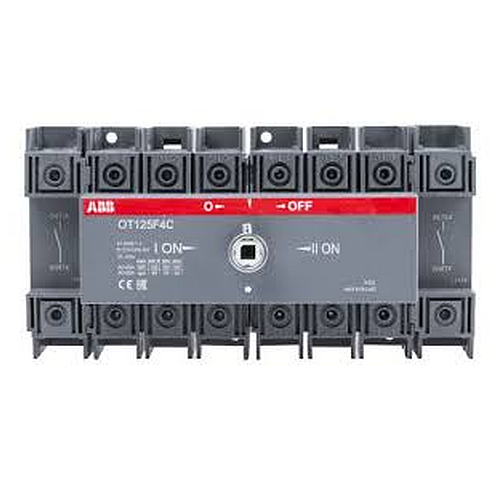 CONMUTADORA  4X125A OT125F4C