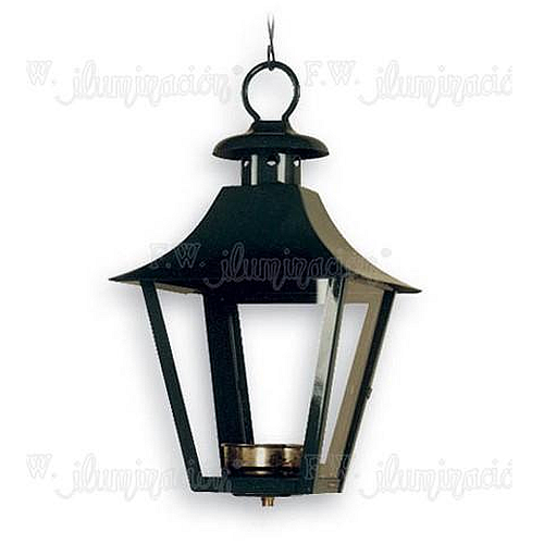 FAROL COLGANTE NEGRO Nº37/C