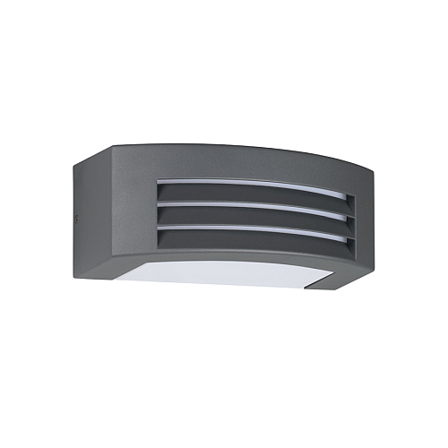 Aplique pared bidireccional e27 negro