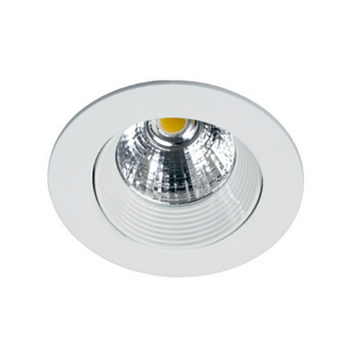 Empotrable fijo led 6W 3000K ip65 blanco hermes