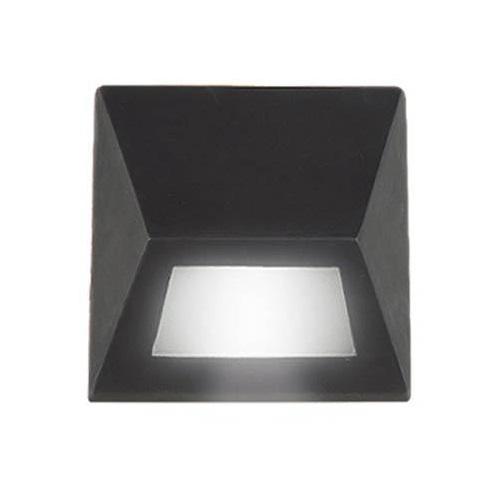 Aplique para pared G9 aluminio negro