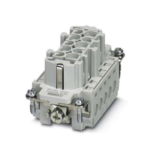 SOPORTE C/CONT. HEMBRA 10PIN 1648186