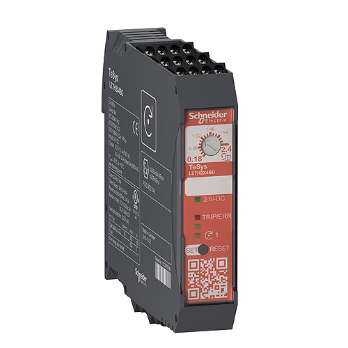 ARRAN.COMP. DIREC. 0,18-2,4A 24VCC SEG. LZ7H2X4BD