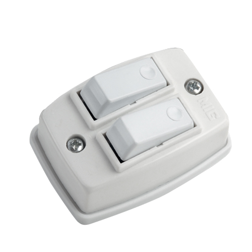 2 PUNTOS EXTERIOR 220V.10A.