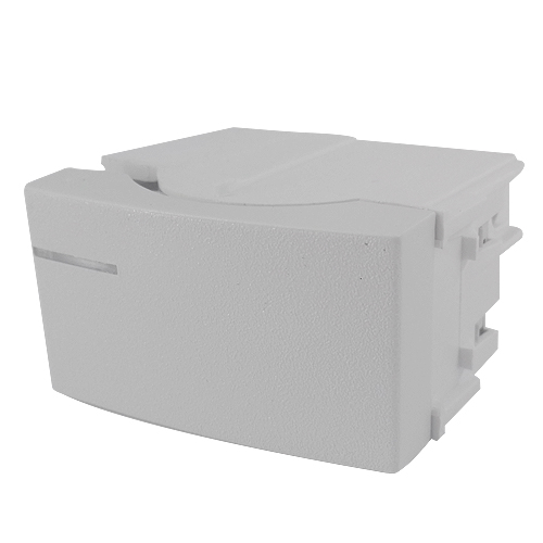 INTERRUP.UNIP.TECLA ELEVADA BCO. WDA51301