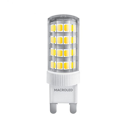 LAMP.BIPIN G9 LED 4,5W 2700K-400lm