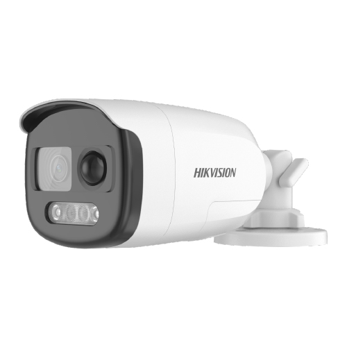 CAMARA BULLET COLORVU 2MPX, PVC, LENTE 2.8MM LED 40M, DETECTOR PIR