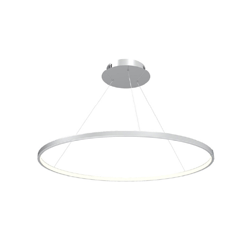 Colgante modelo Saturno diámetro 80cm 3000K 33W 4500Lm 220V blanco