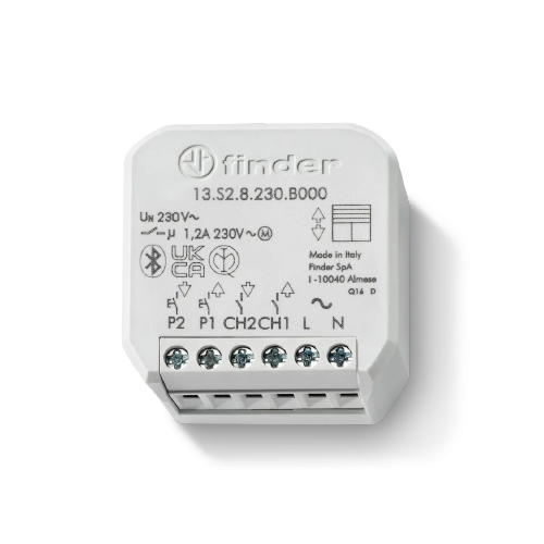 Relé actuador para toldos/persianas eléctricas