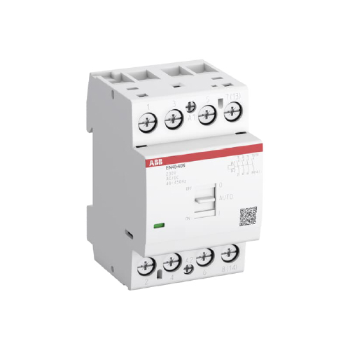 CONTACTOR MODULAR   40A  AC-1  4NA 220V
