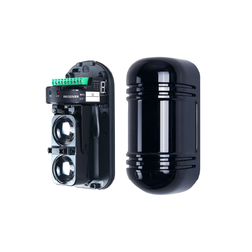 BARRERA INFRARROJA CYGNUS EXTERIOR DOBLE HAZ HASTA 60MTS