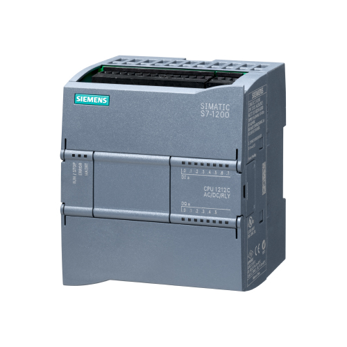 CPU 1212C 24Vdc. 8ED/6S RLY. 2EA 6ES7212-1HE40-0XB0