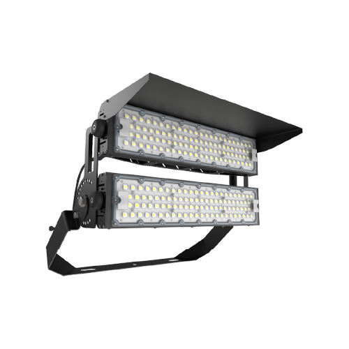 PROYECTOR FOCUS 500W C/ BRAZO Y VISERA