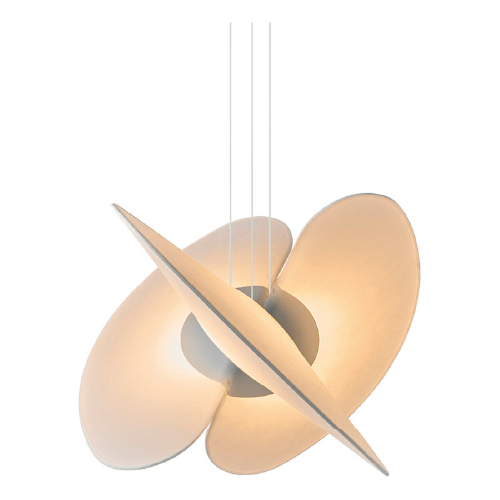 COLGANTE  900MM BLANCO H=150CM 54W LED 3000K DIMERIZABLE