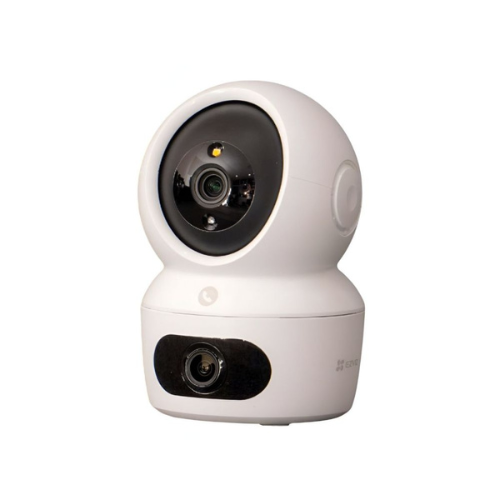CAMARA IP WIFI DOMO PTZ DOBLE LENTE 3MPX, INTERIOR, PVC, AUDIO BIDIRECCIONAL, LENTE 2.8MM IR 10M,