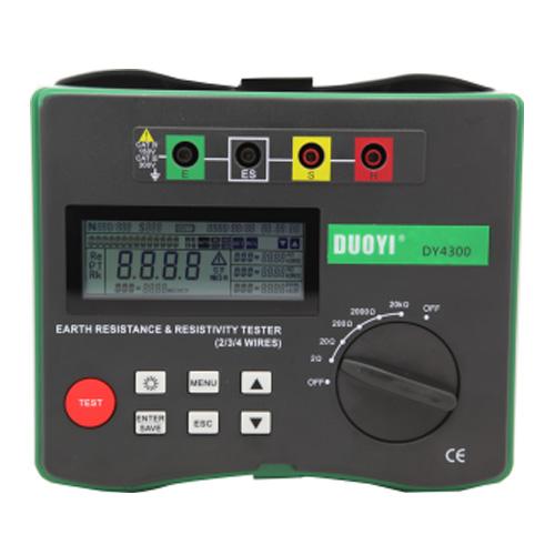 TELURIMETRO 0.01 A 2000 OHMS   DY-4300