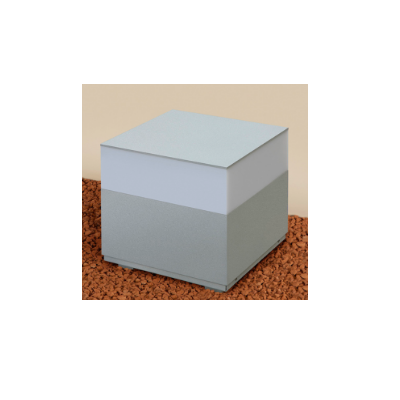 FAROLA 300 X 300 2 LUC.E27 TEA 2014 ALUMAT