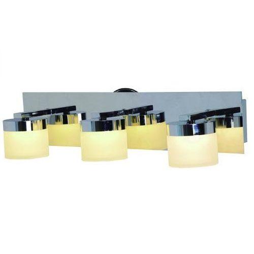 Aplique 3 luces led 4,2W 3000K 220V modelo megan