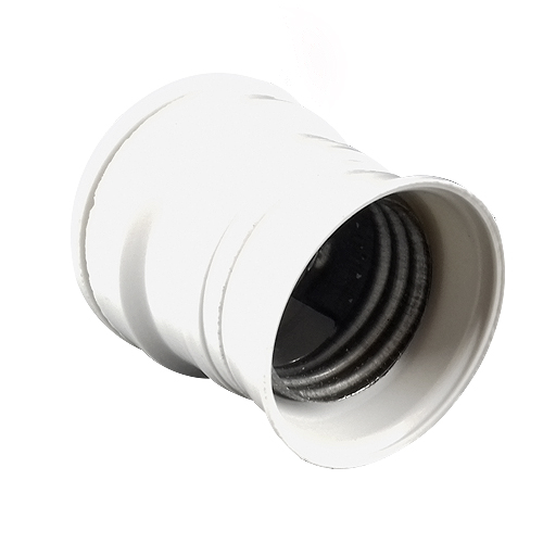 PORTALAMPARA BAKELITA 3 PZAS.BCO.  3105