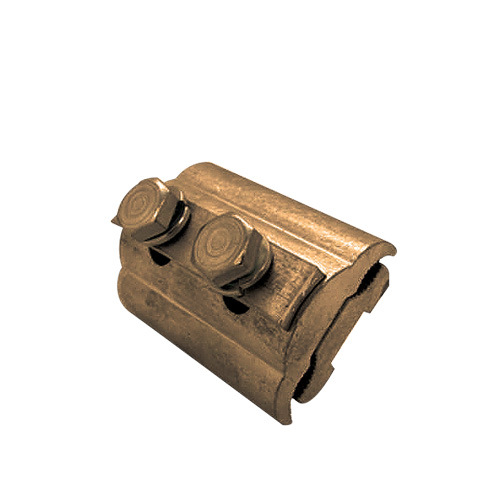 Grampa Paralela Bronce Estañado 2 bulones 16-185mm2