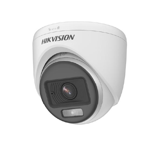 CAMARA MINI DOMO COLORVU 3K, PVC, LENTE 2.8MM LED 20M