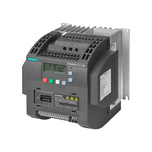 Variador Sinamics V20 380V 3KW-4HP con filtro CEM incorporado