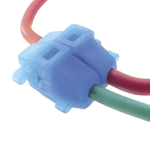 CONECTORES PARA DERIVACION E2 ( AZUL)