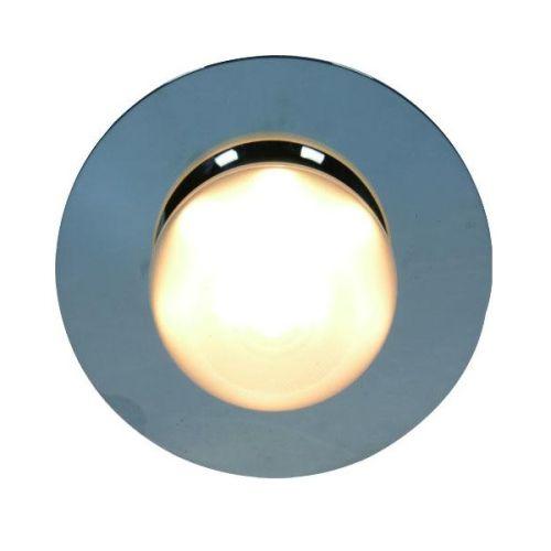 Aplique led 1x5W 3000K cromo bola