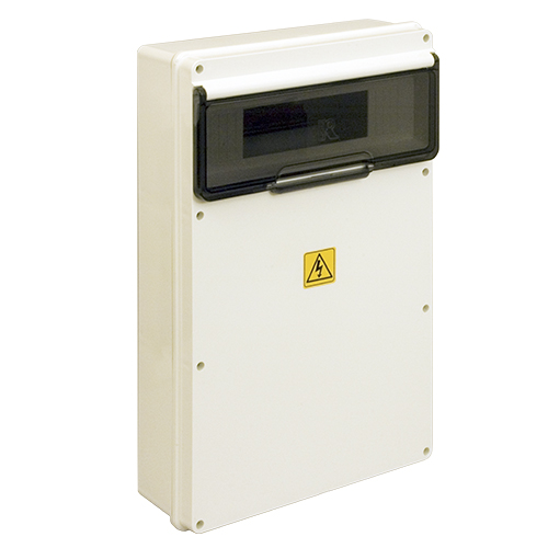 CAJA P/TERM.DIN 12Mod.EXT. PRE 261/M