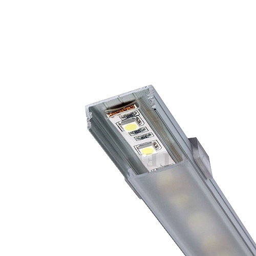 Listón 14.4w luz cálida de aluminio con cinta LED modelo FLIPER