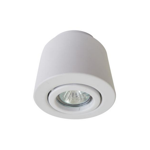 Plafón movil para GU10 blanco