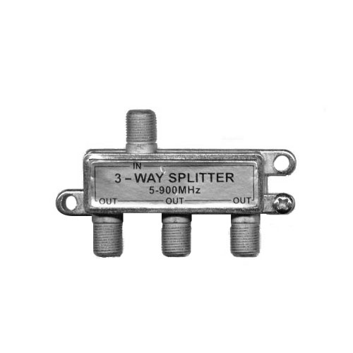 DIVISOR 3 vias BAJA PERD.C/F56r gold 4598