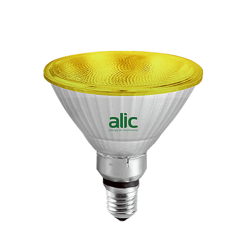 LAMP.PAR38 LED STYLE FL 10W AMARILLA E27