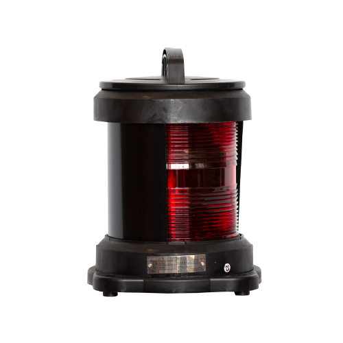 Artefacto naval simple babor 112,5º rojo