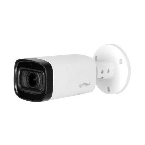 CAMARA BULLET VARIFOCAL 2MPX, METAL, LENTE 2.7 A 12MM MOTORIZADO IR 60MTS